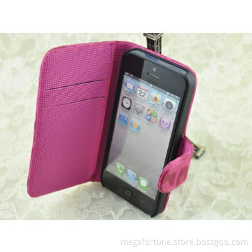 Air leopard pattern leather case for iPhone 5s, manufacturer
